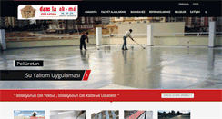 Desktop Screenshot of damlaakma.com